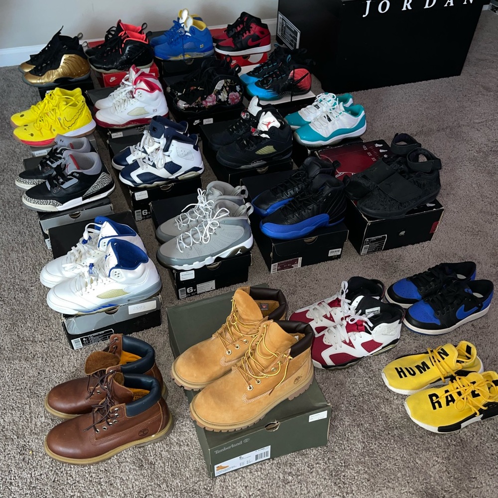 Nike, Jordan, Timberland size 6Y / 8W LOT or individual sale 💕🫶🏼